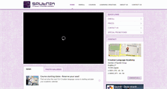 Desktop Screenshot of cla-croatian.com